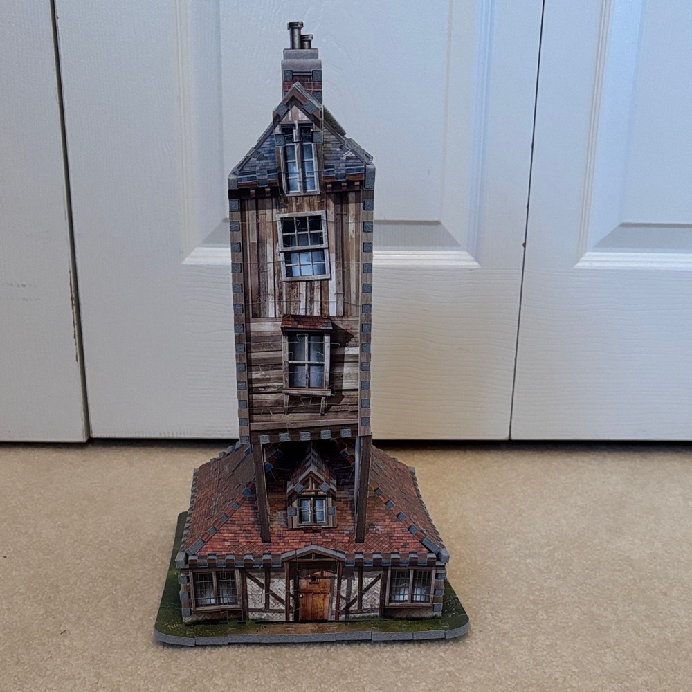 3-D puzzle